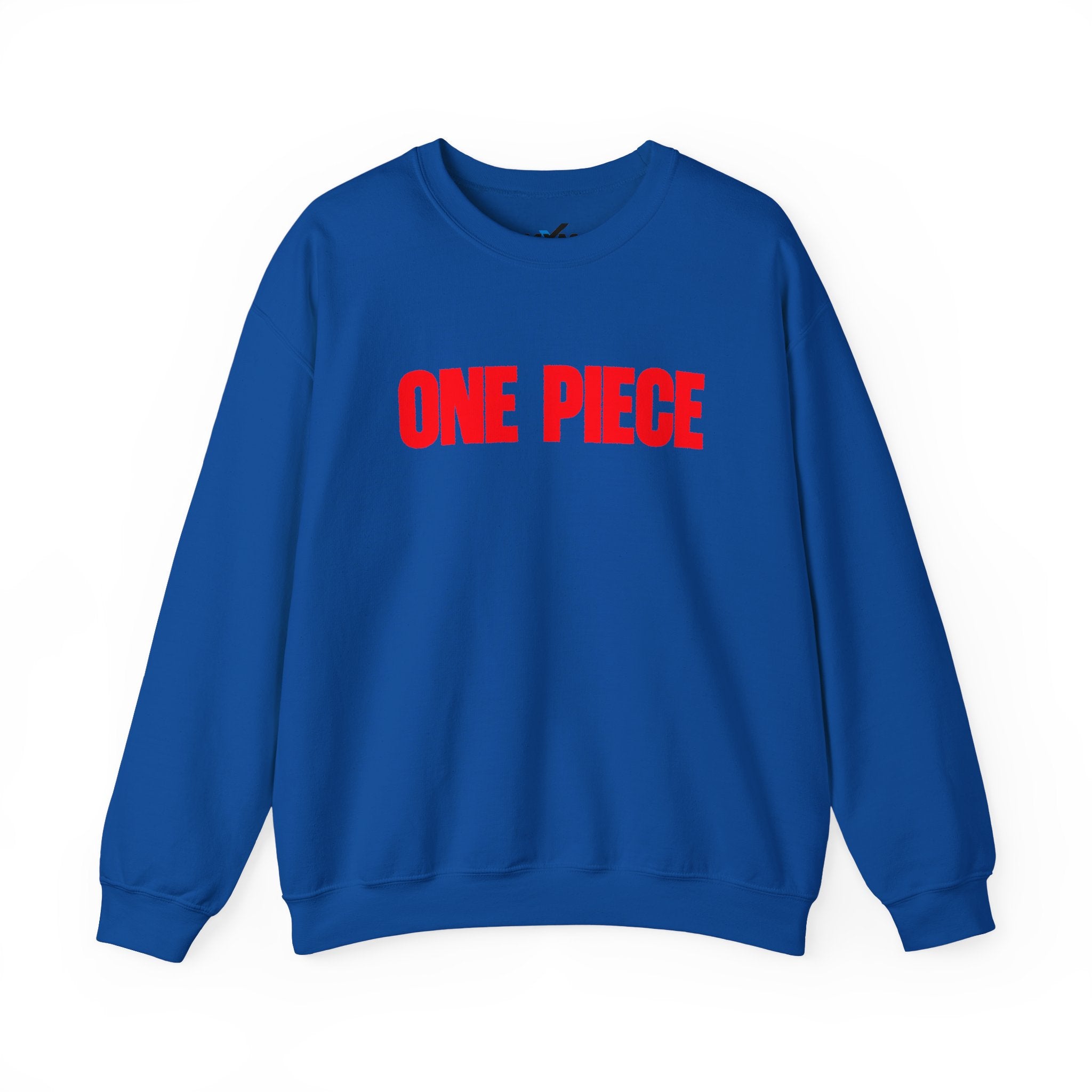 One Piece Crewneck Sweatshirt | Anime Straw Hat Pirates Back Print