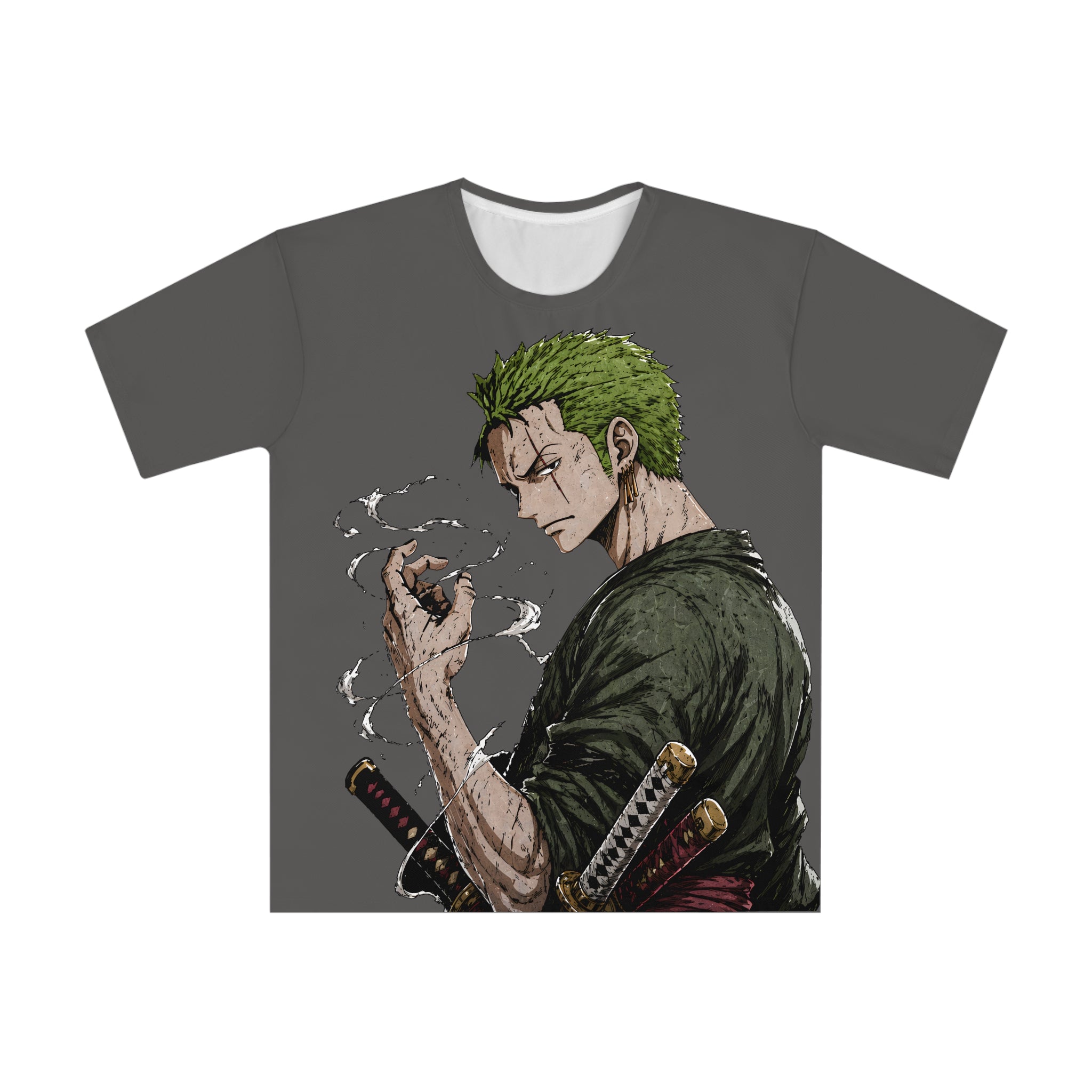 Roronoa Zoro Anime Portrait T-Shirt | Graphic Tee