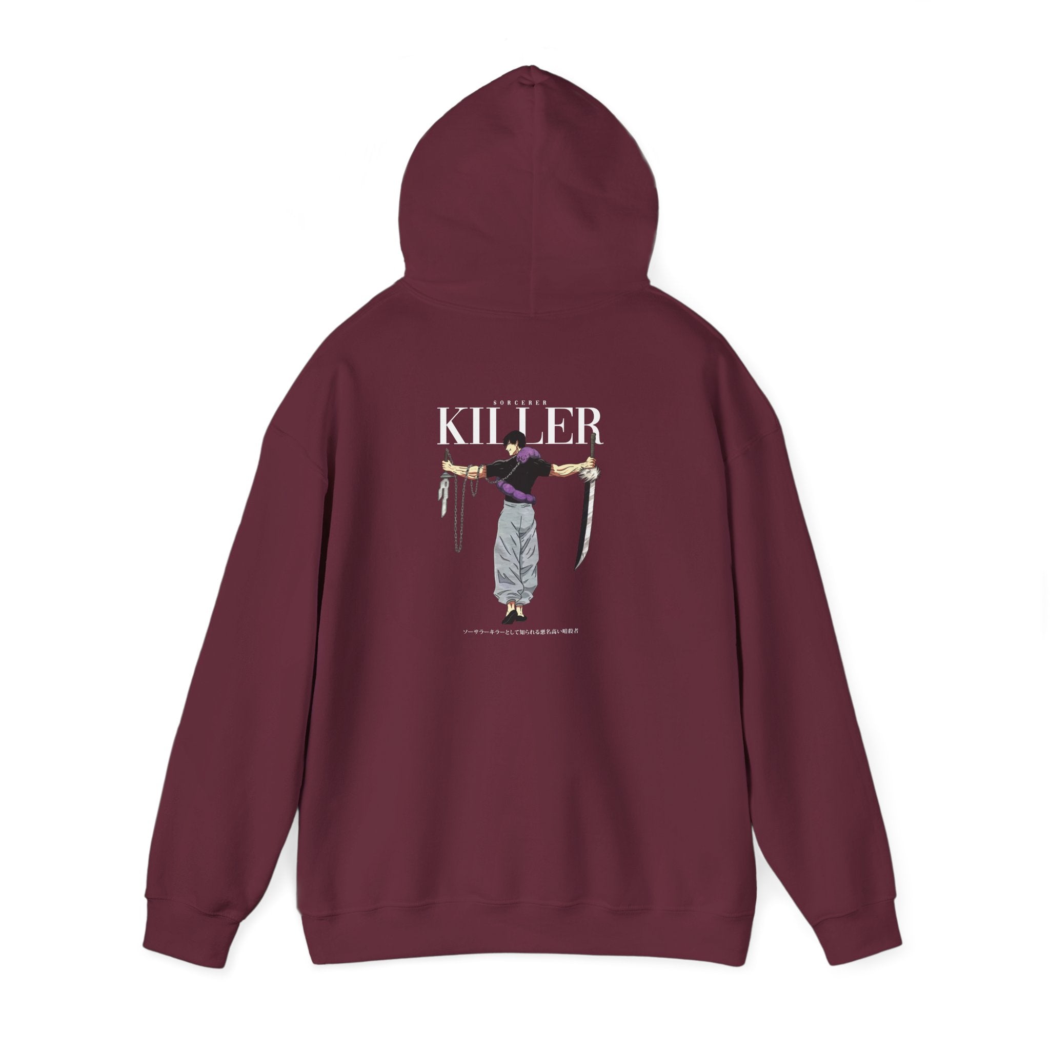 Hoodie –Samurai Sword