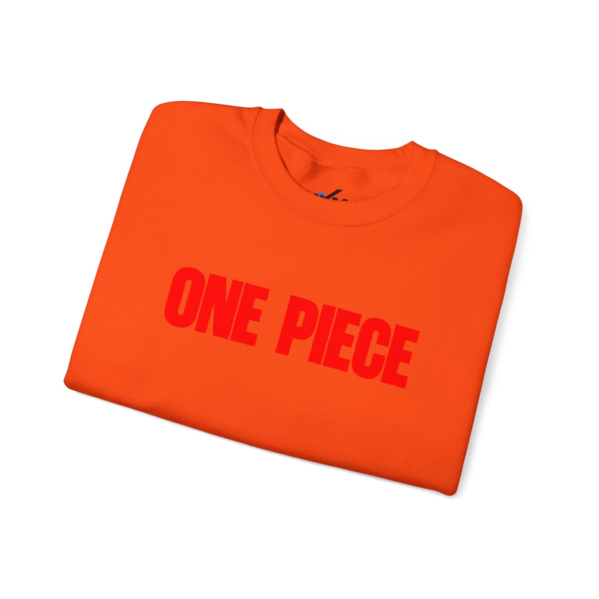 One Piece Crewneck Sweatshirt | Anime Straw Hat Pirates Back Print