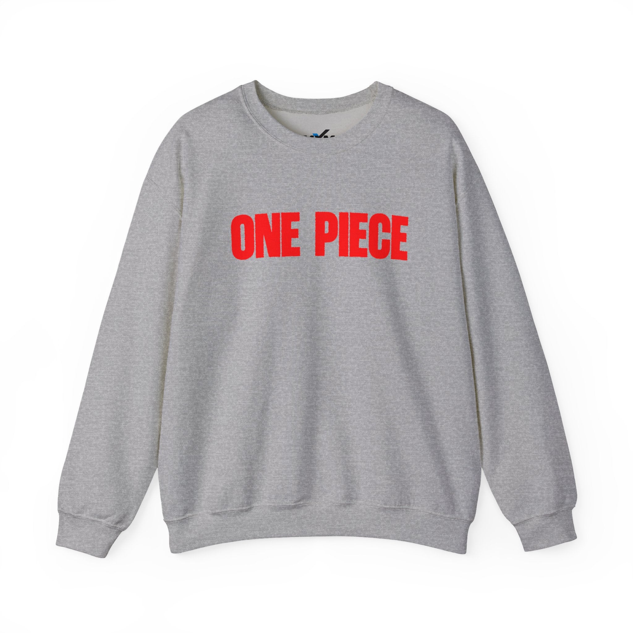 One Piece Crewneck Sweatshirt | Anime Straw Hat Pirates Back Print