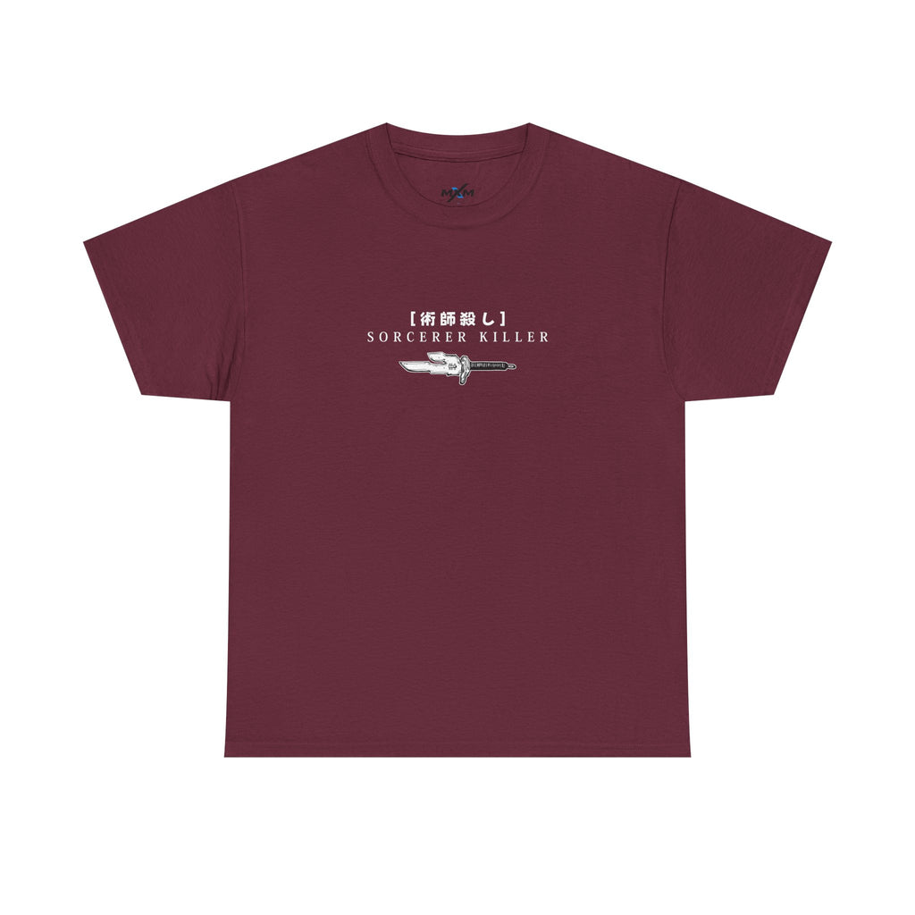 Sorcerer Killer T-Shirt — Anime Sword Graphic Tee