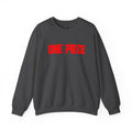 One Piece Crewneck Sweatshirt | Anime Straw Hat Pirates Back Print