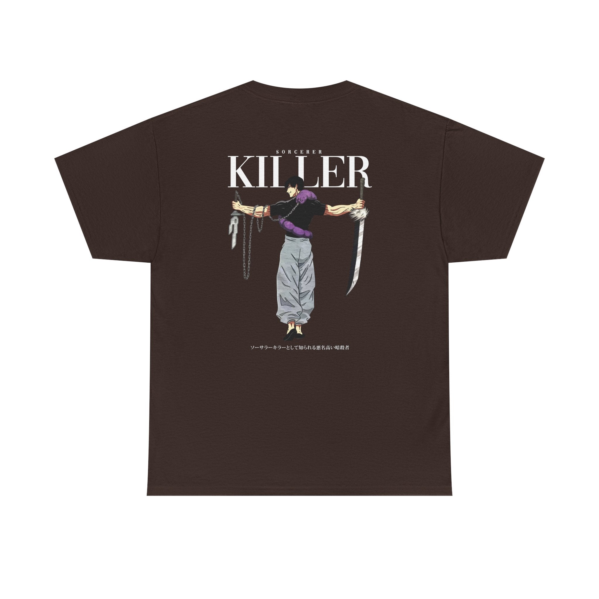 Sorcerer Killer T-Shirt — Anime Sword Graphic Tee