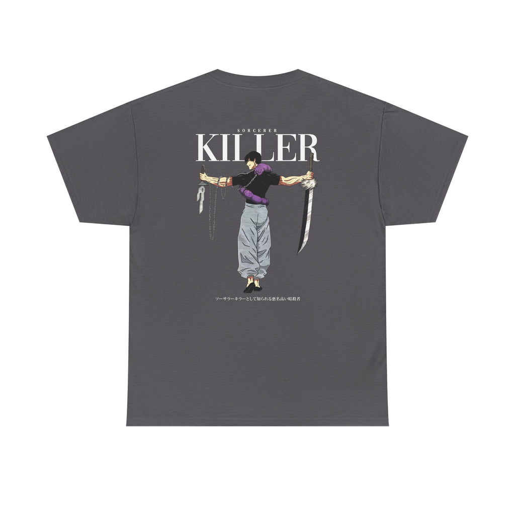 Sorcerer Killer T-Shirt — Anime Sword Graphic Tee