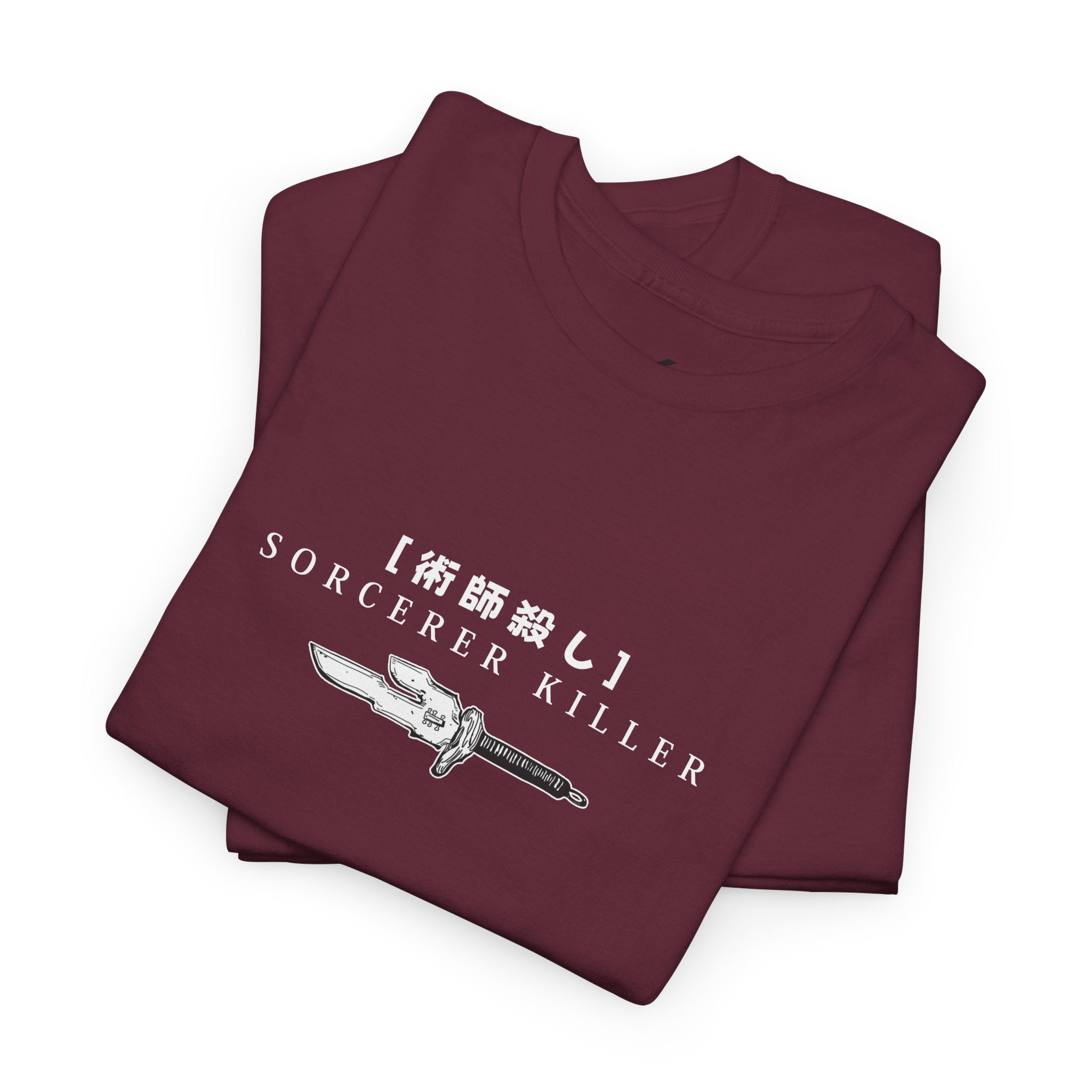 Sorcerer Killer T-Shirt — Anime Sword Graphic Tee