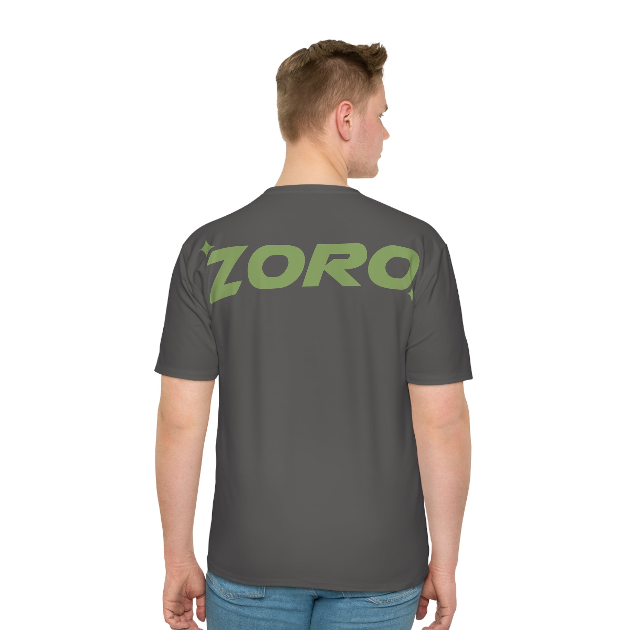 Roronoa Zoro Anime Portrait T-Shirt | Graphic Tee