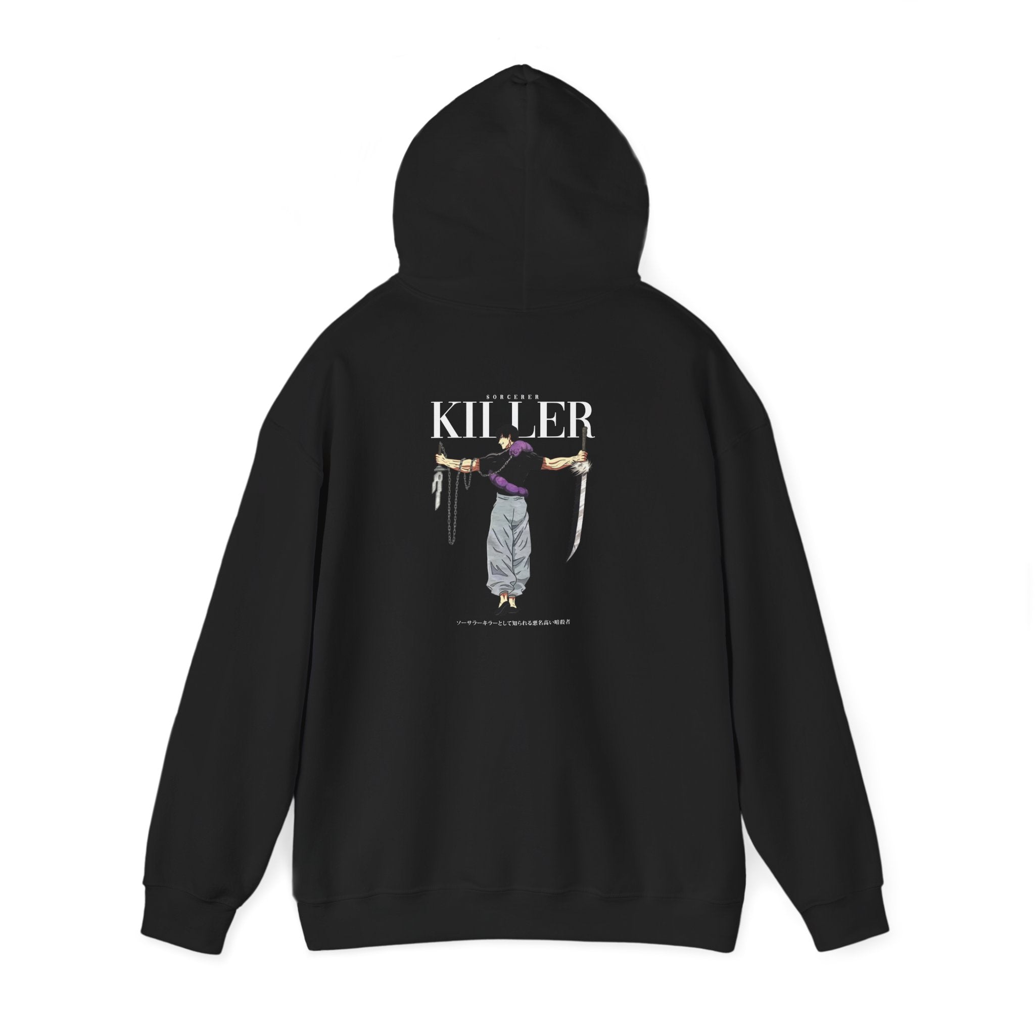 Hoodie –Samurai Sword