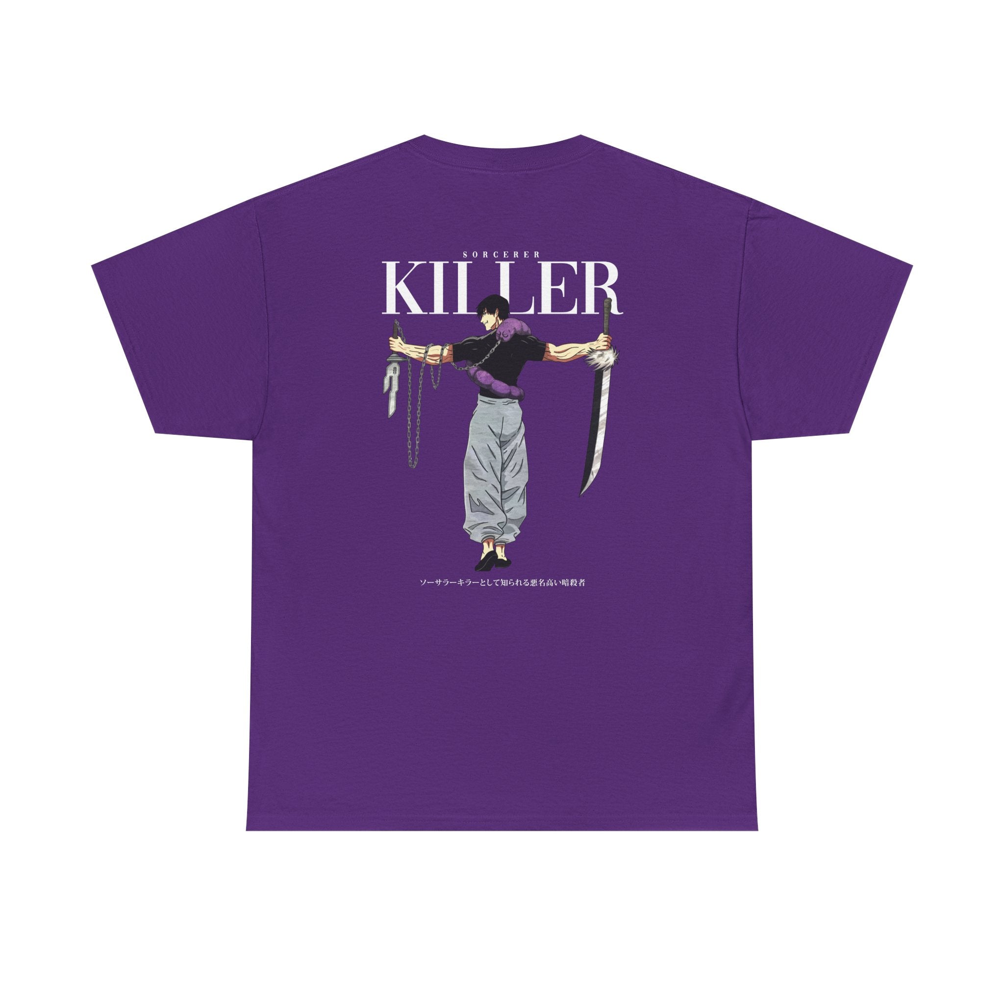 Sorcerer Killer T-Shirt — Anime Sword Graphic Tee
