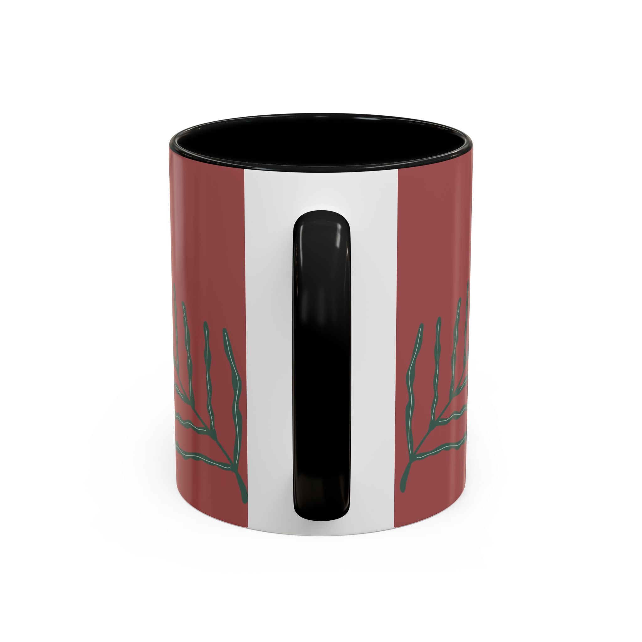 Super Warrior Accent Coffee Mug (11/15oz) — Anime Saiyan Power Gift