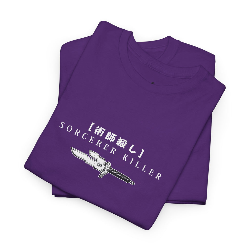 Sorcerer Killer T-Shirt — Anime Sword Graphic Tee