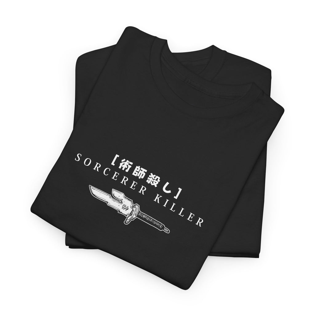 Sorcerer Killer T-Shirt — Anime Sword Graphic Tee