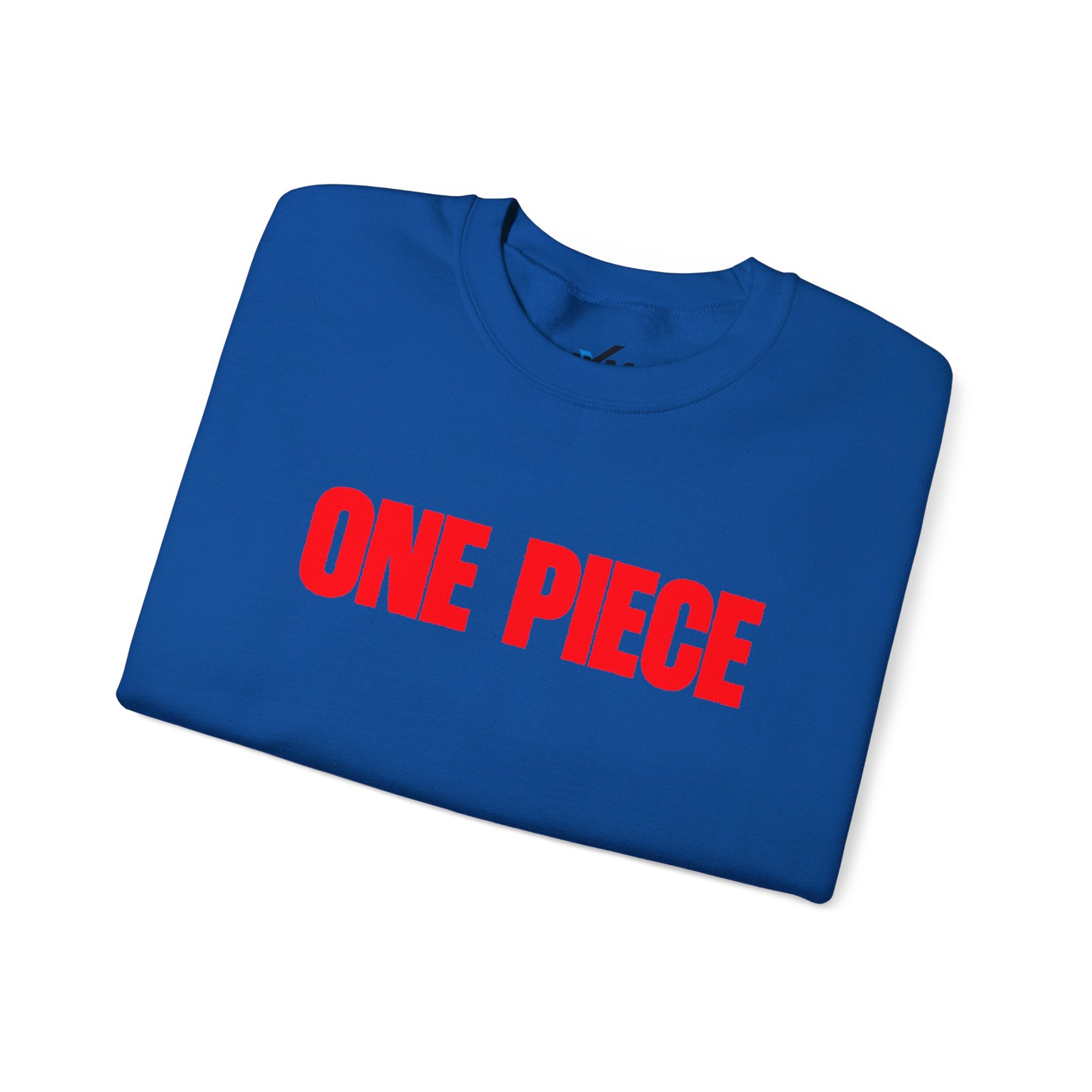 One Piece Crewneck Sweatshirt | Anime Straw Hat Pirates Back Print
