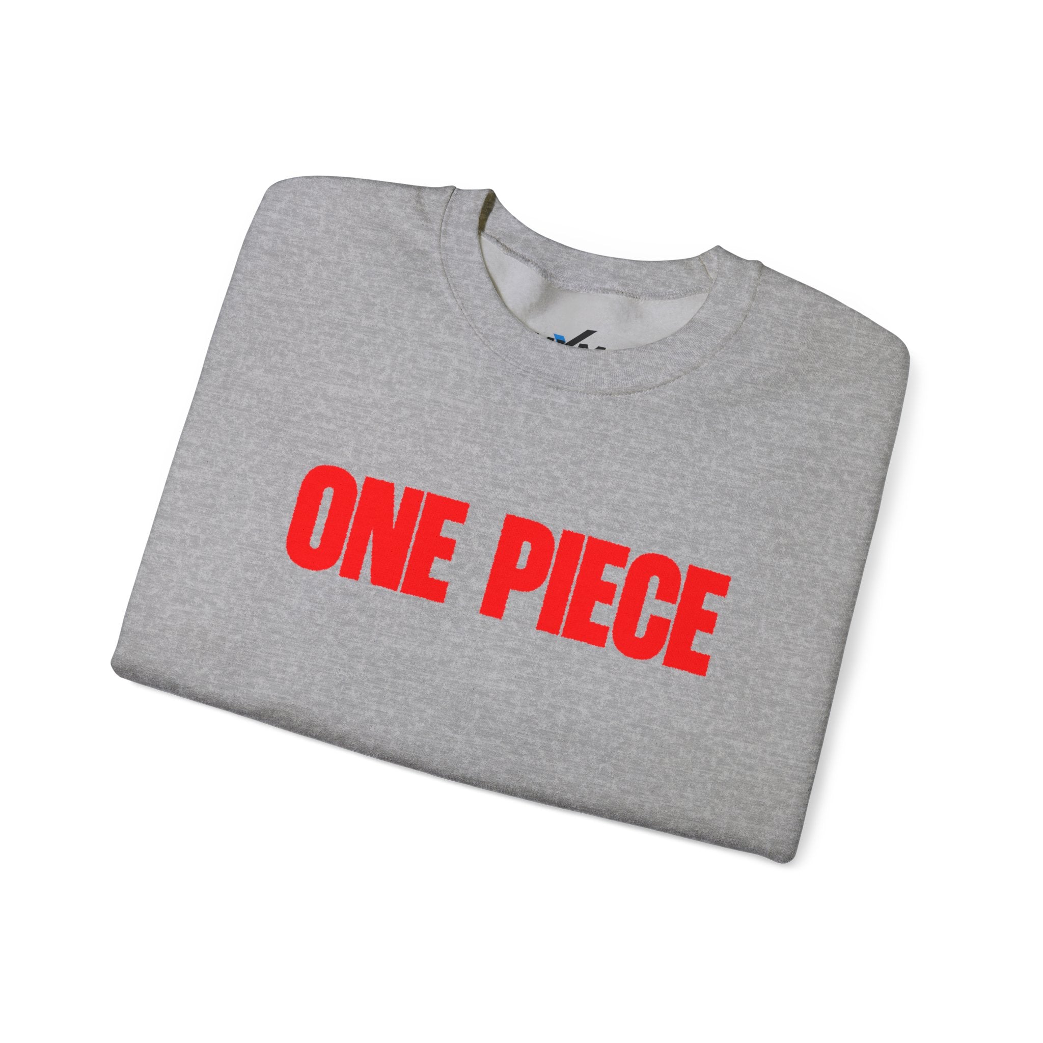 One Piece Crewneck Sweatshirt | Anime Straw Hat Pirates Back Print