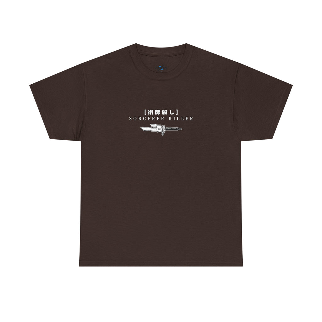 Sorcerer Killer T-Shirt — Anime Sword Graphic Tee
