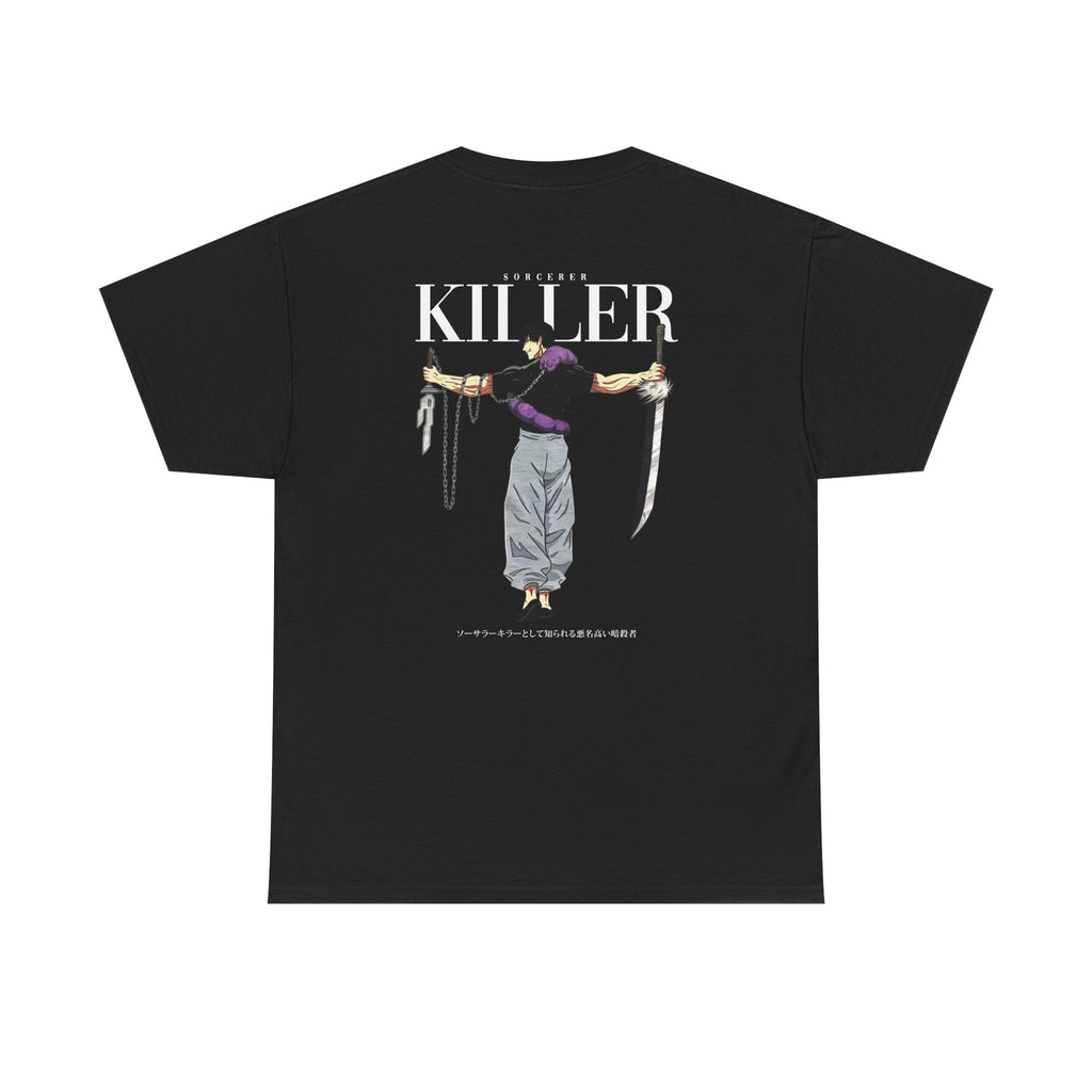 Sorcerer Killer T-Shirt — Anime Sword Graphic Tee