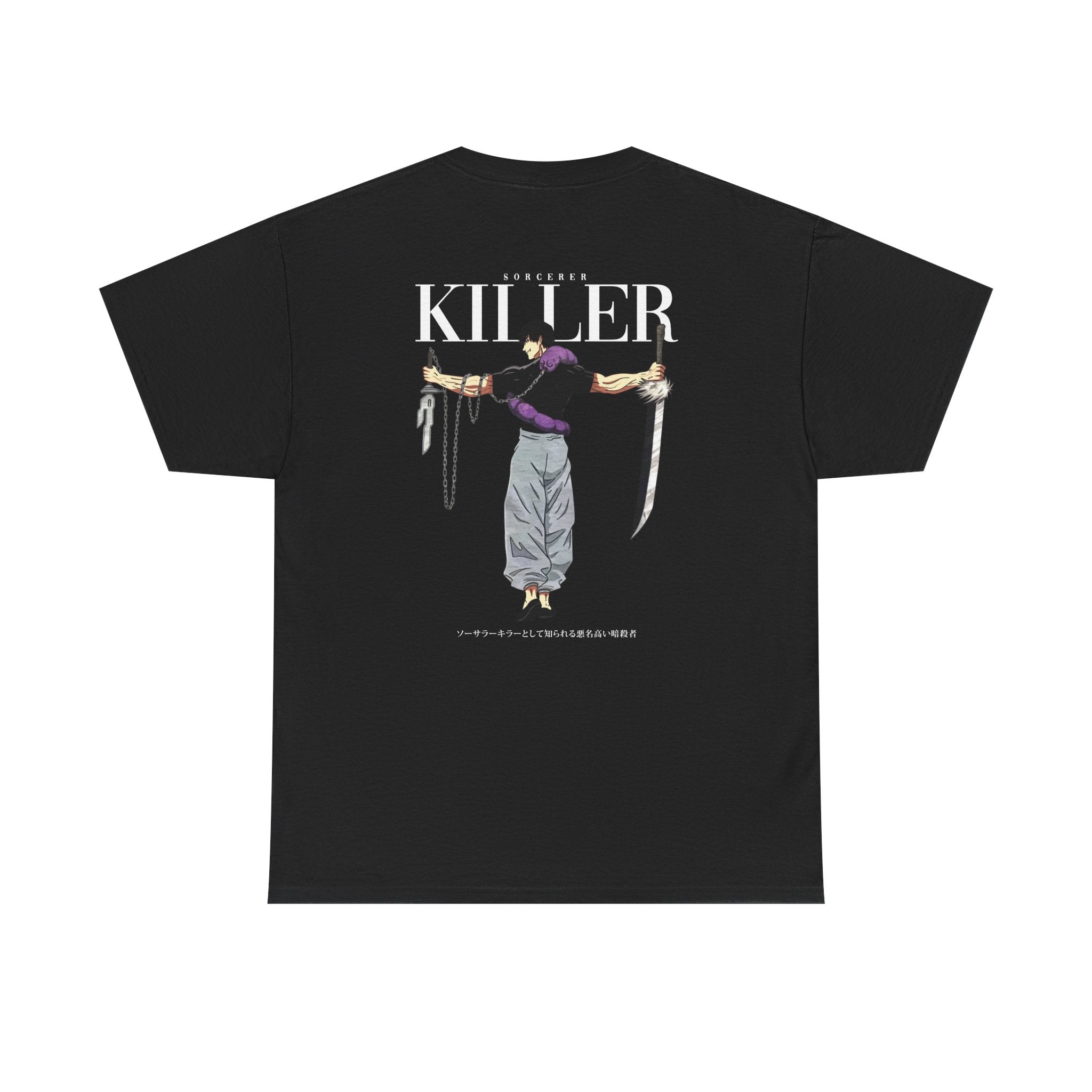 Sorcerer Killer T-Shirt — Anime Sword Graphic Tee