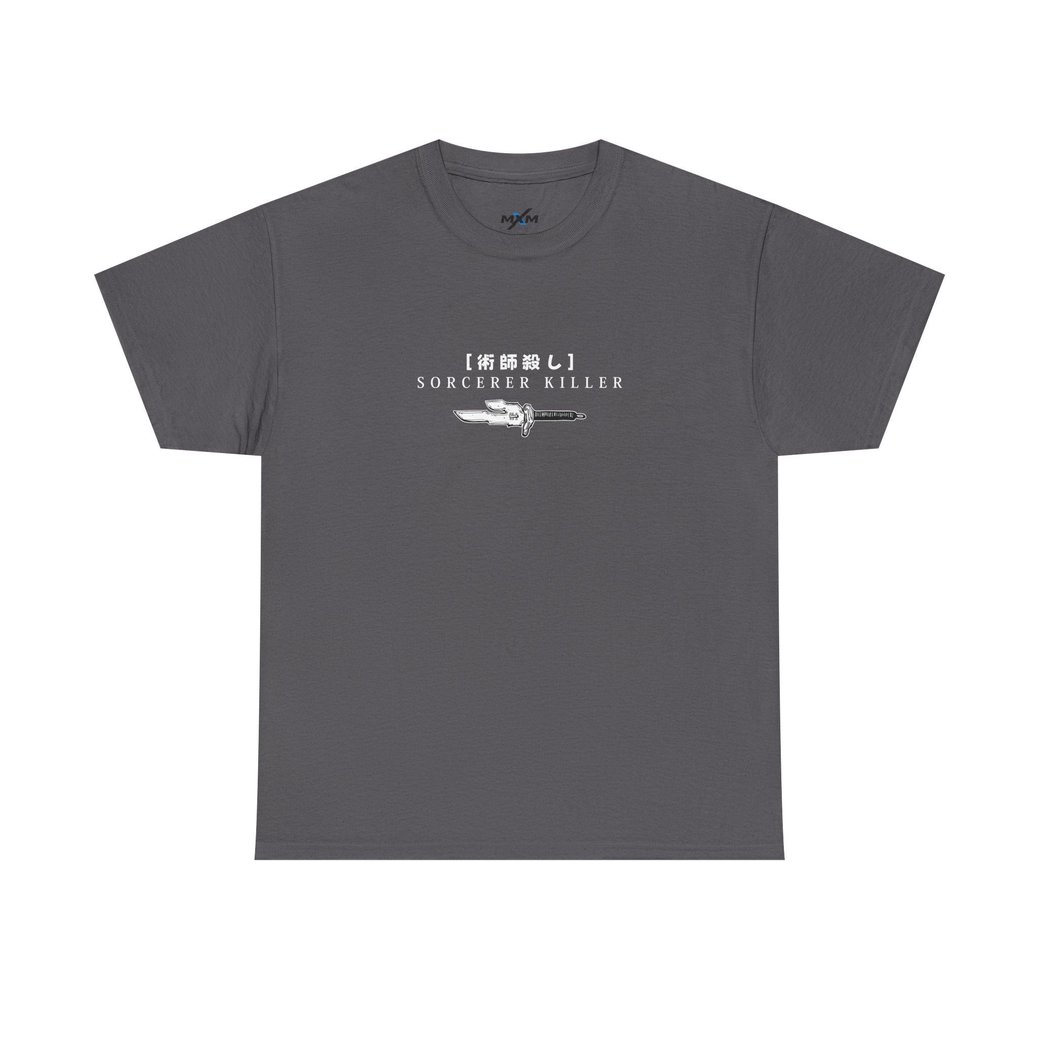 Sorcerer Killer T-Shirt — Anime Sword Graphic Tee