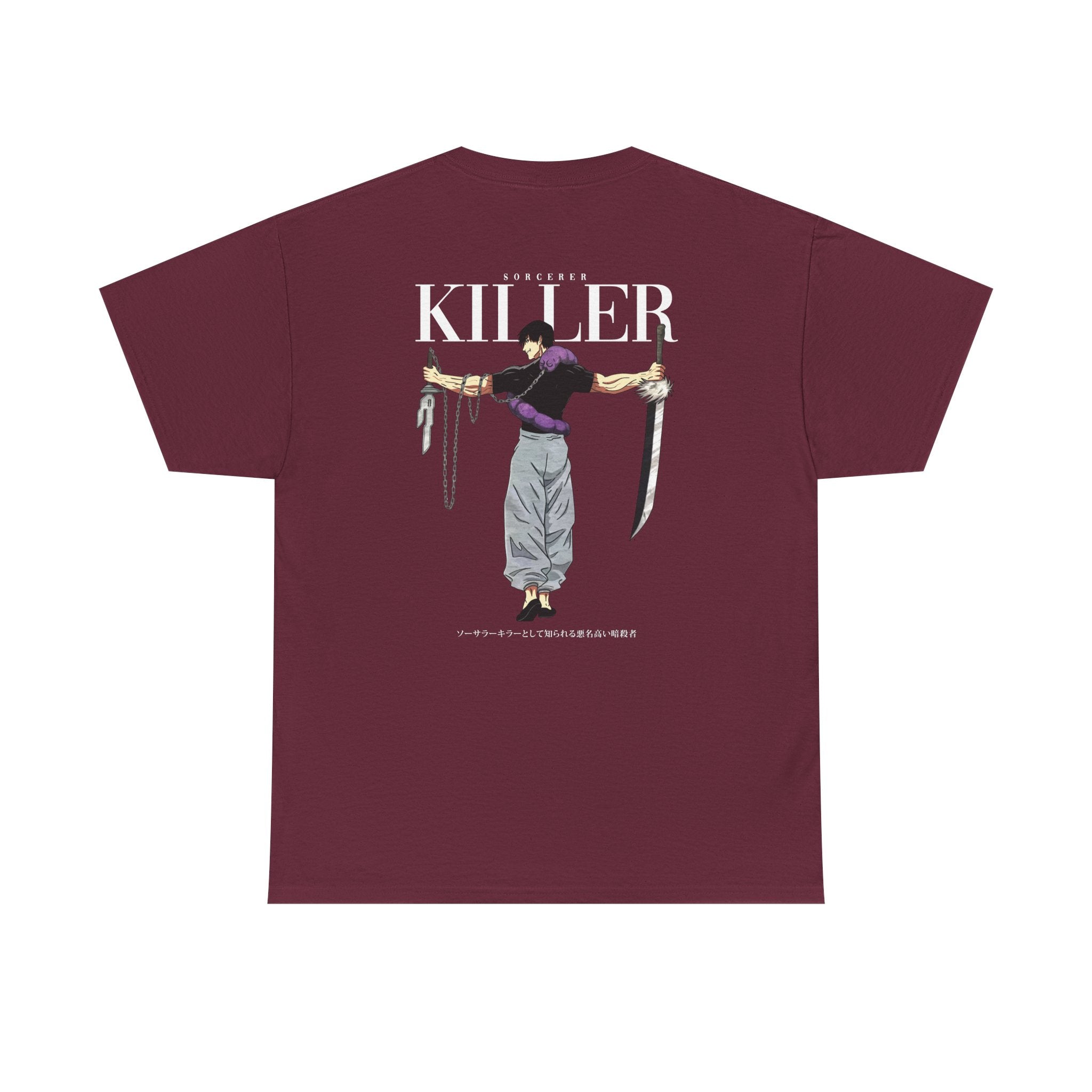 Sorcerer Killer T-Shirt — Anime Sword Graphic Tee