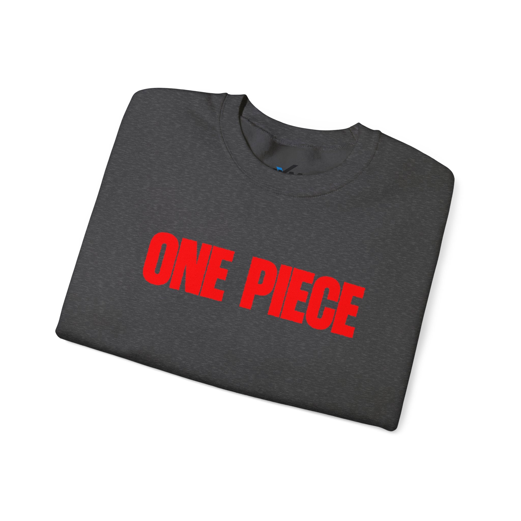 One Piece Crewneck Sweatshirt | Anime Straw Hat Pirates Back Print