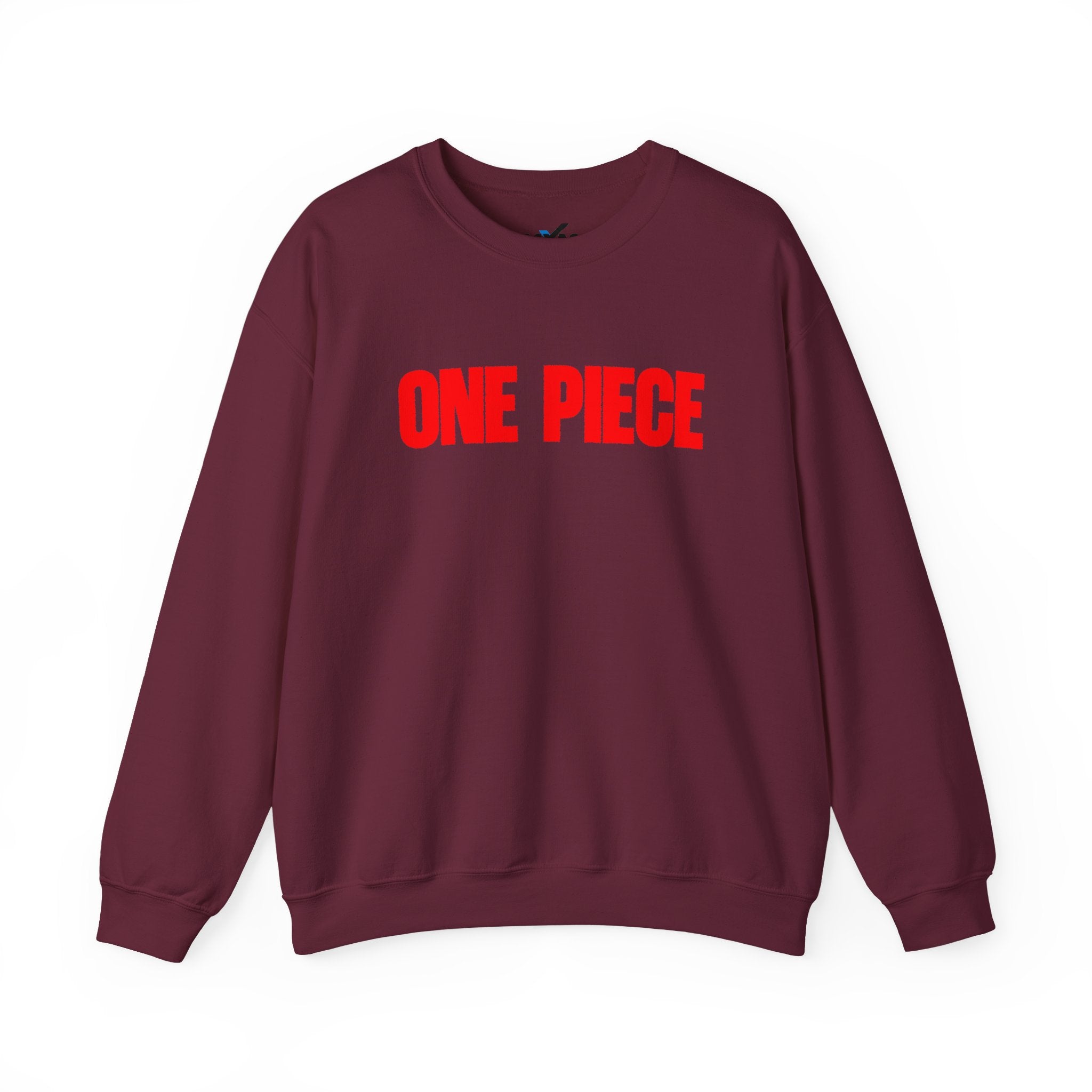 One Piece Crewneck Sweatshirt | Anime Straw Hat Pirates Back Print