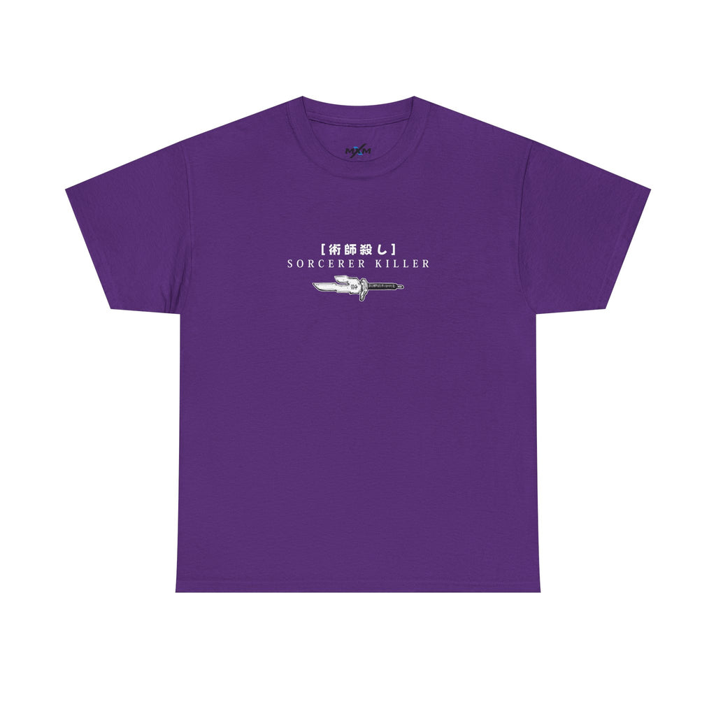 Sorcerer Killer T-Shirt — Anime Sword Graphic Tee