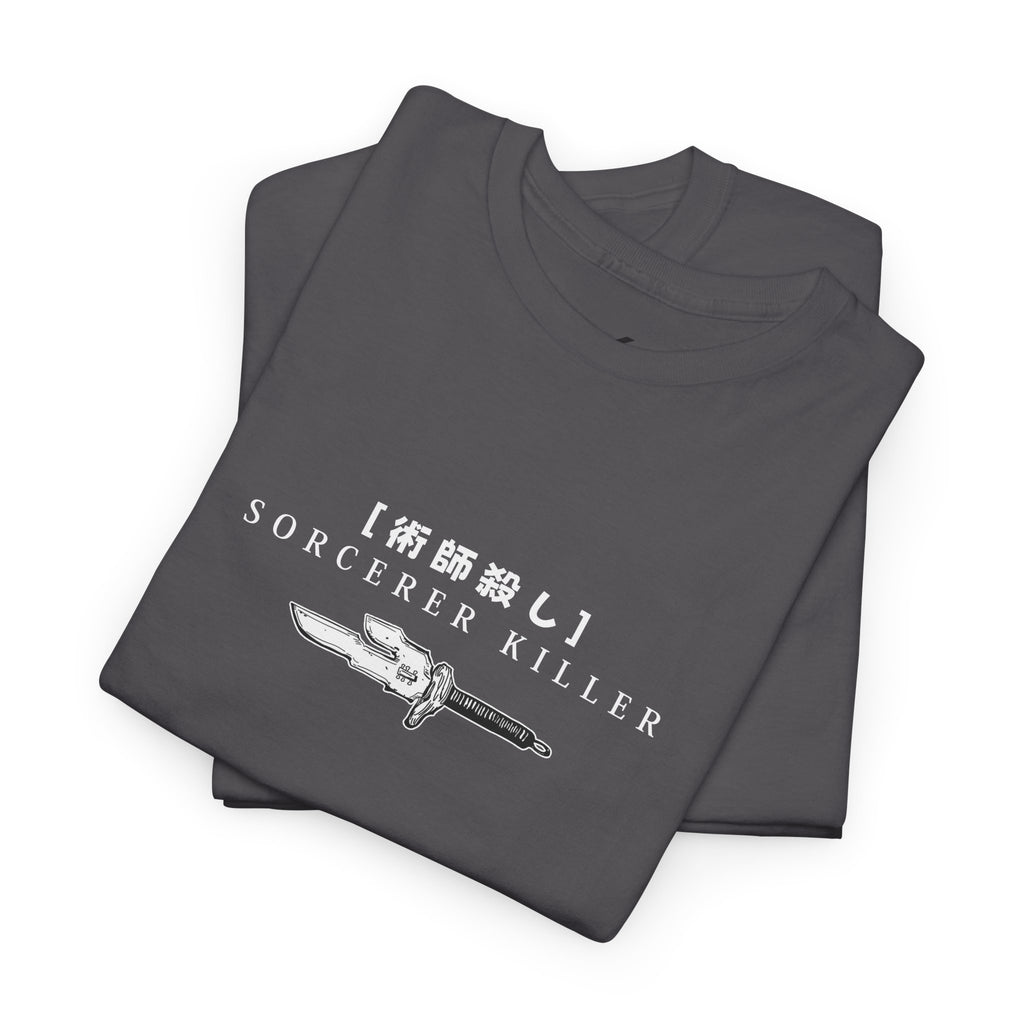 Sorcerer Killer T-Shirt — Anime Sword Graphic Tee