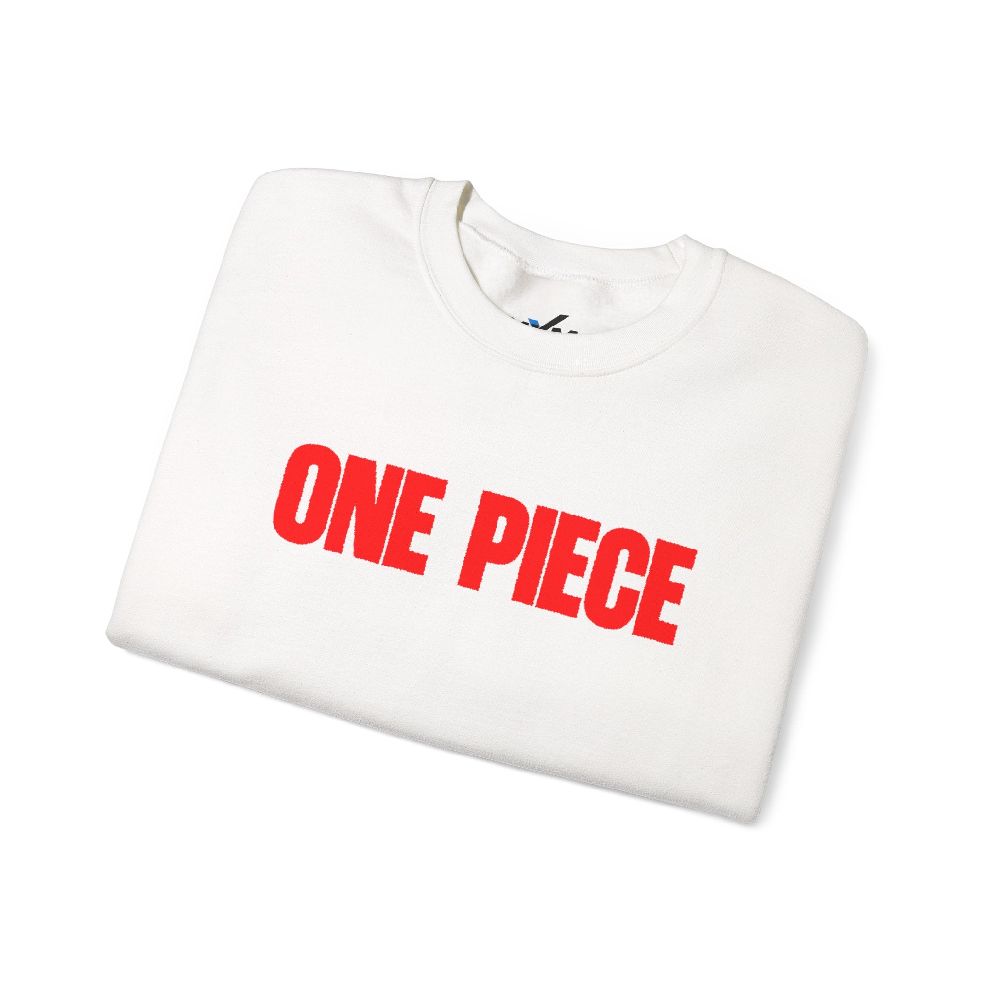 One Piece Crewneck Sweatshirt | Anime Straw Hat Pirates Back Print